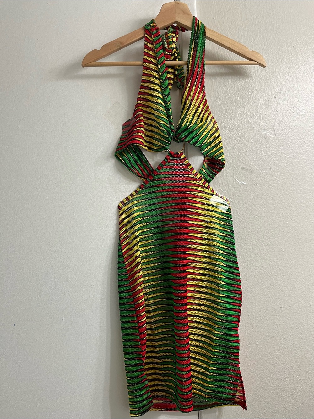 Cute summer vacation dress